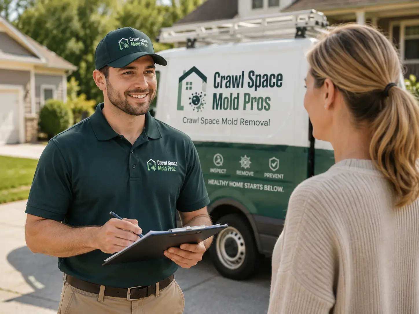 Crawl Space Mold Removal Menominee, MI FAQs